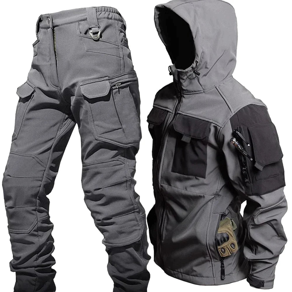 OutdoorGuard Zeus | Jacheta și pantalonii de expediție în aer liber de ultimă generație