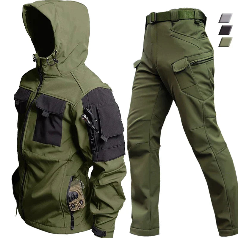 OutdoorGuard Zeus | Jacheta și pantalonii de expediție în aer liber de ultimă generație