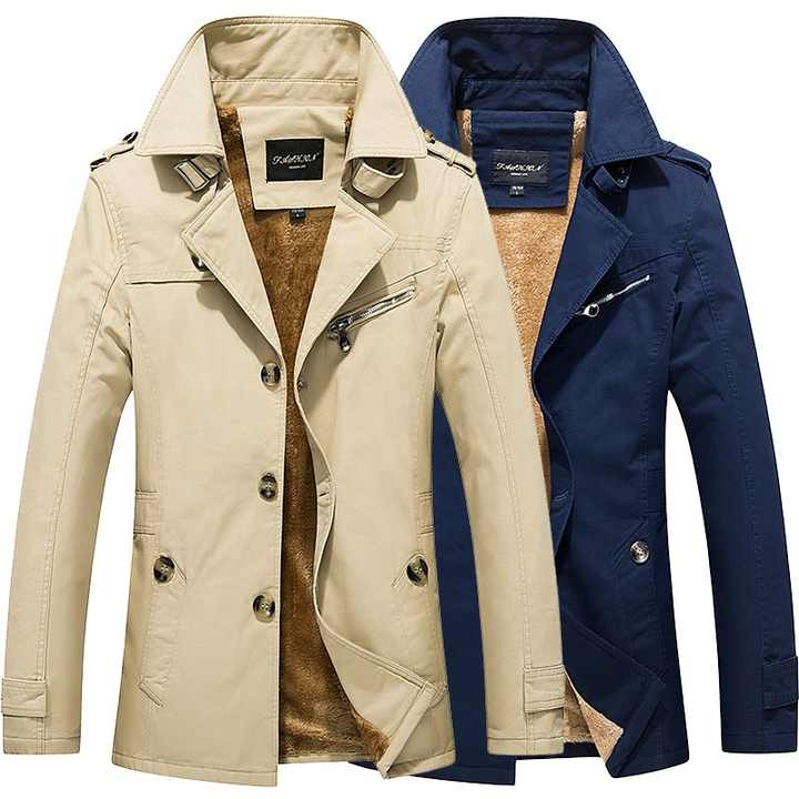 Konstantinos - Winterjacke Business Casual