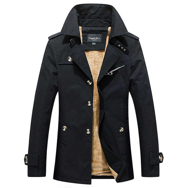 Konstantinos - Winterjacke Business Casual