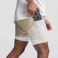 FlexSport 2-i-1 shorts