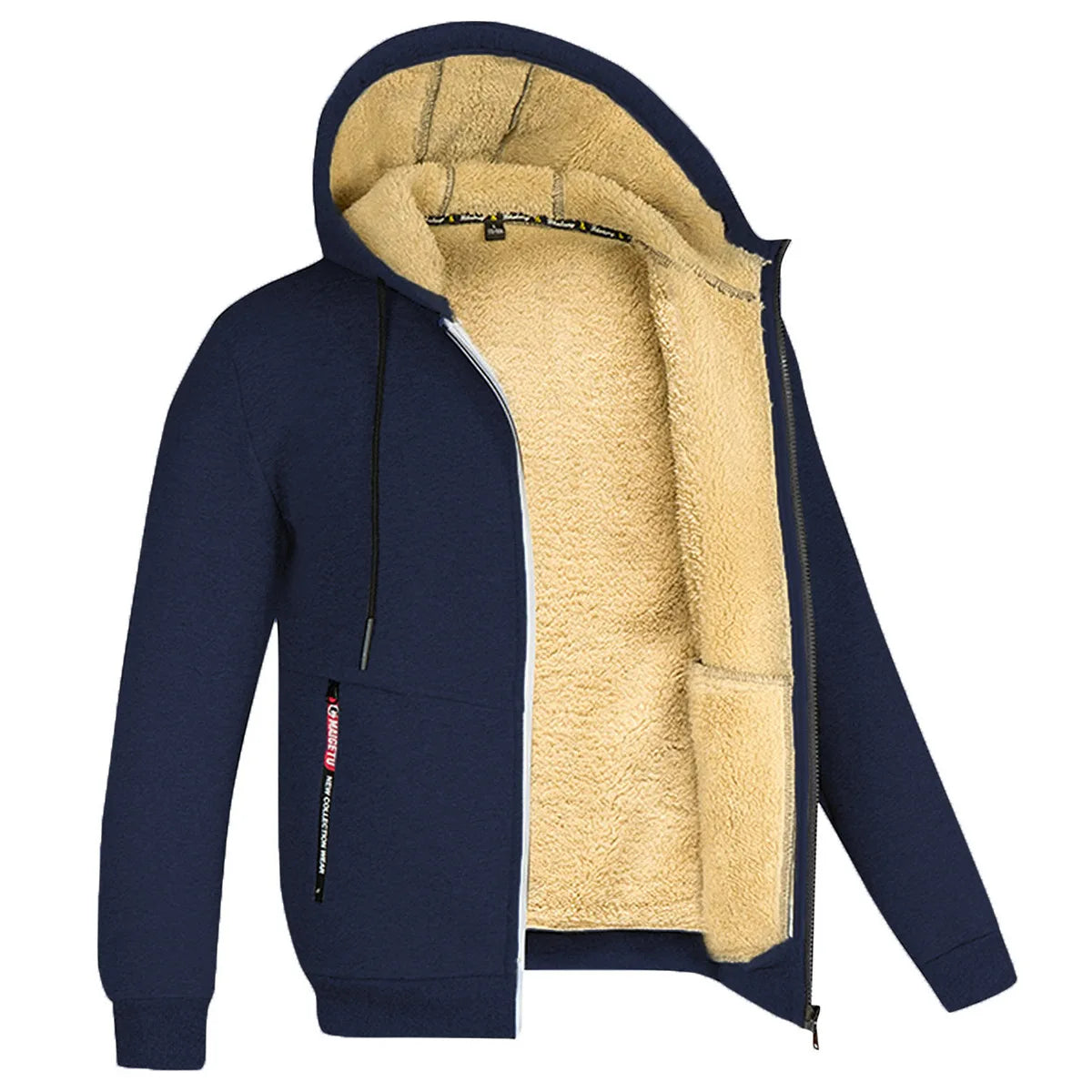 Ethan | Hochwertige Timeless Fleecejacke